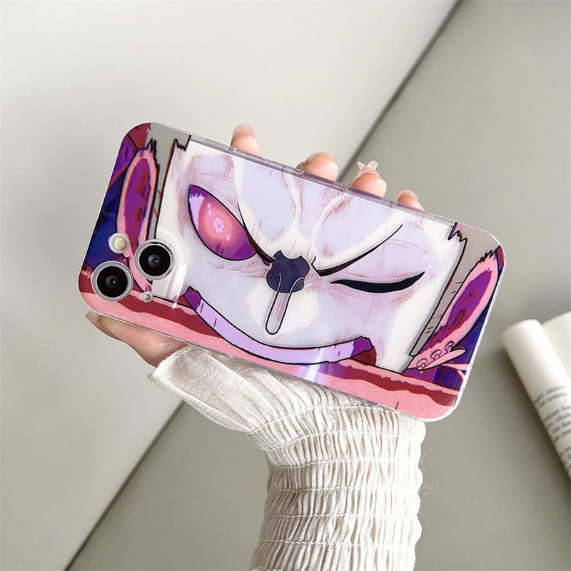 Onepiece Face Print Iphone Case Zoro