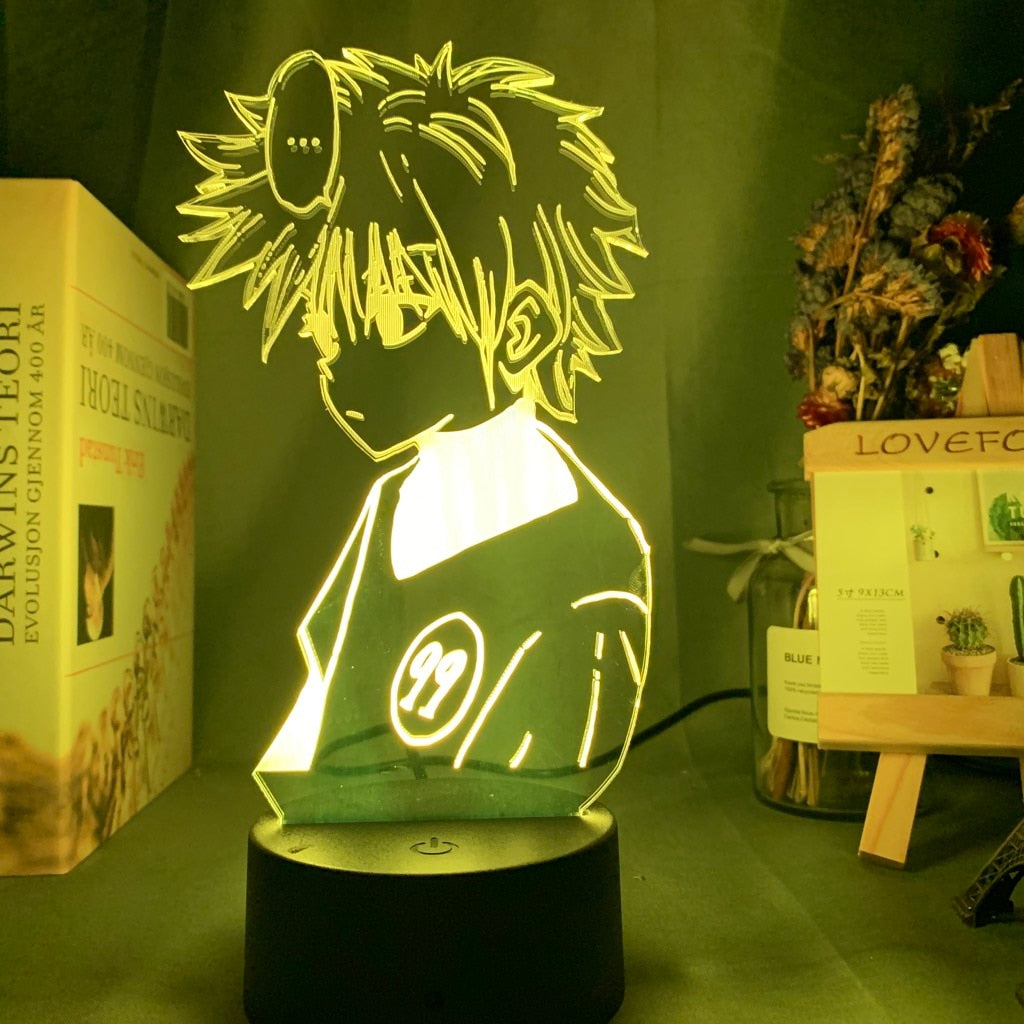 Hunter X Hunter Night Light Lamp I 16 color with remote