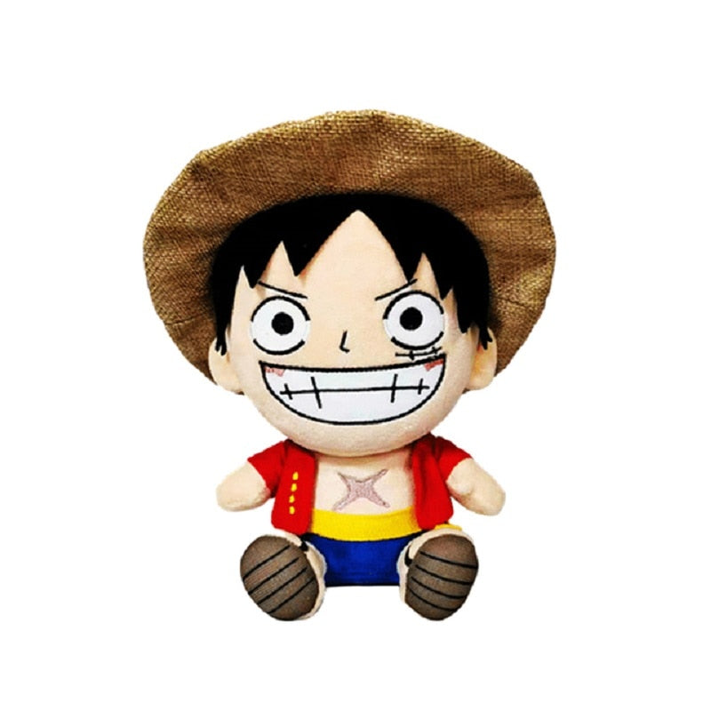 One Piece Plush Toy 25CM 25CM Luffy