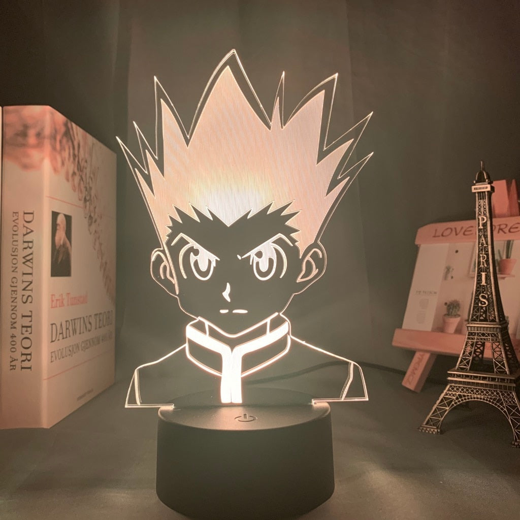 Hunter X Hunter Night Light Lamp C 16 color with remote