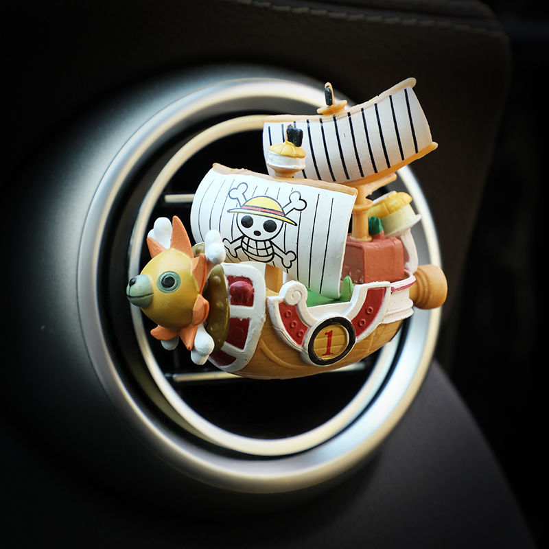 One Piece Kreativer Süßer Toon Anime Charakter Modellierung Parfüm Lufterfrischer  Auto Innenzubehör Geben Sie Jungen Geschenke Von 20,41 €