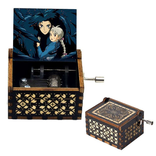 Howl's Moving Castle Music Box