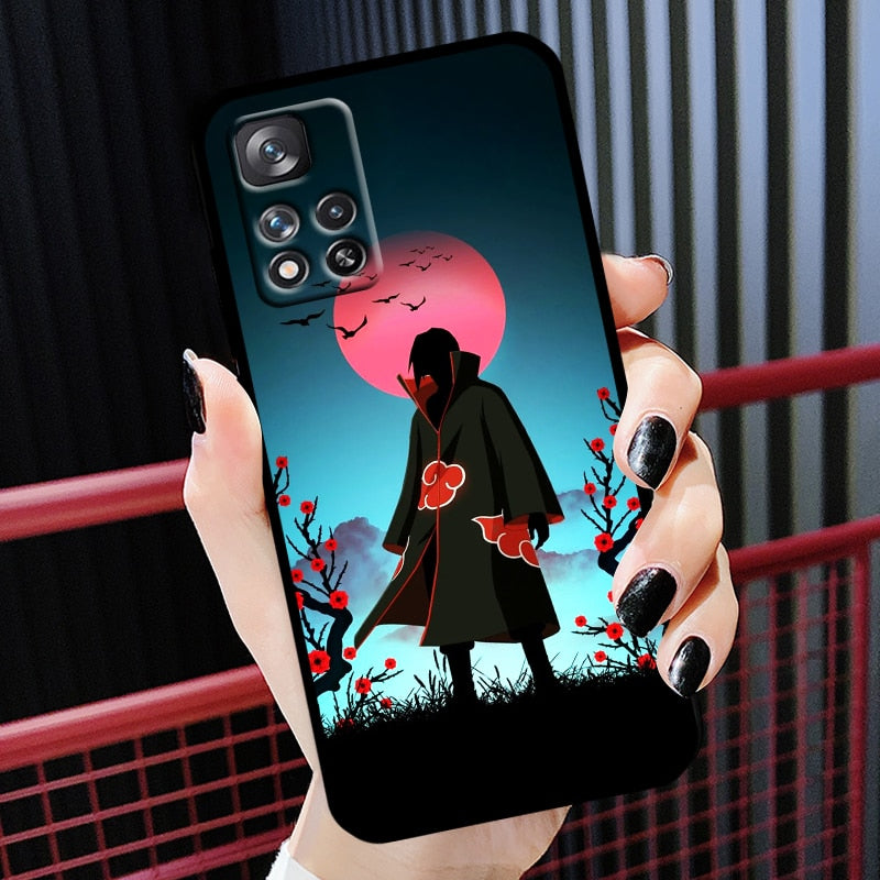 Itachi Uchiha Phone Case For Xiaomi Redmi Note