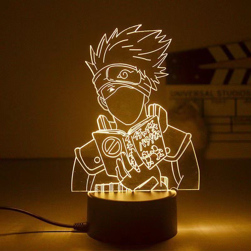 Naruto Night Light Lamp 5 18CM