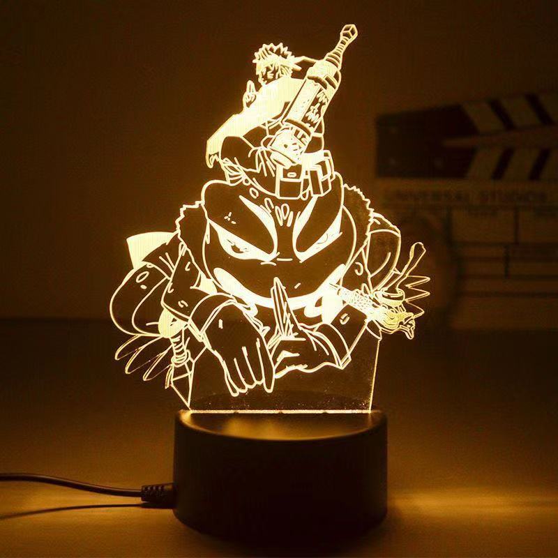 Naruto Night Light Lamp 9 18CM