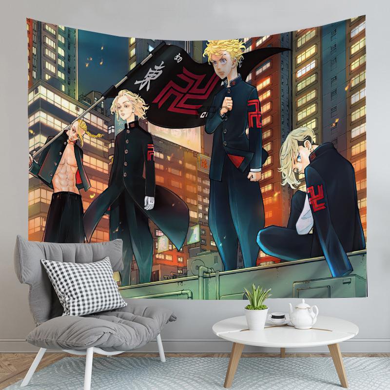 Tokyo Revengers Wall Tapestry CGT288