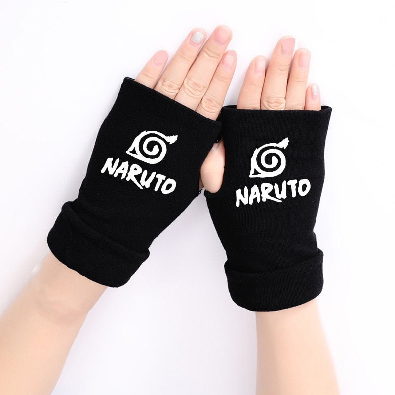 Naruto Gloves 27322-28 One Size