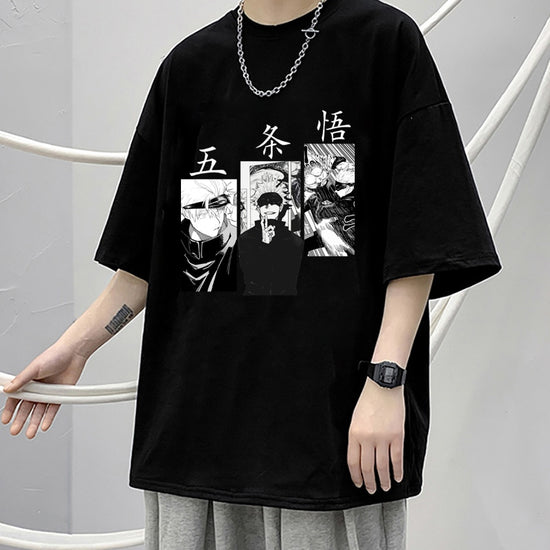 Gojo Satoru T-shirt from jujutsu Kaisen – OTAKUSTORE