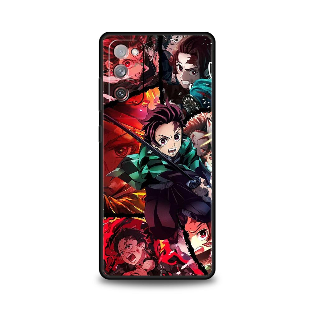 Tanjiro Demon Slayer Phone Case for Samsung Anime Smartphone Case