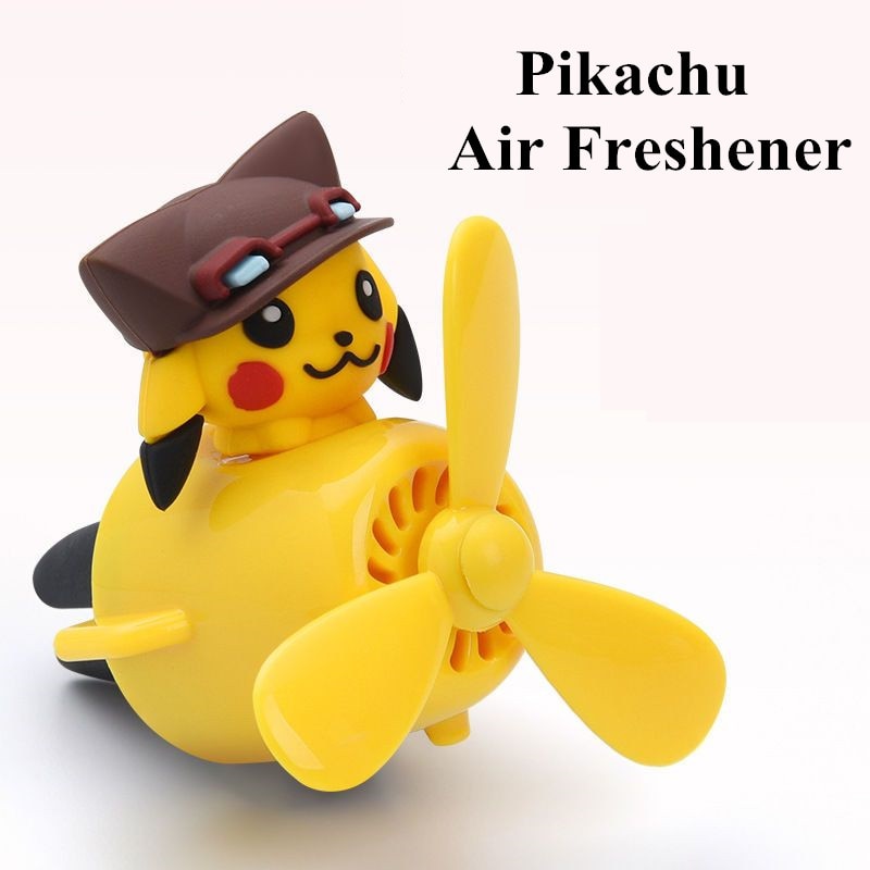 Pilot Pikachu Auto-Lufterfrischer. Anime-Auto-Lufterfrischer – OTAKUSTORE