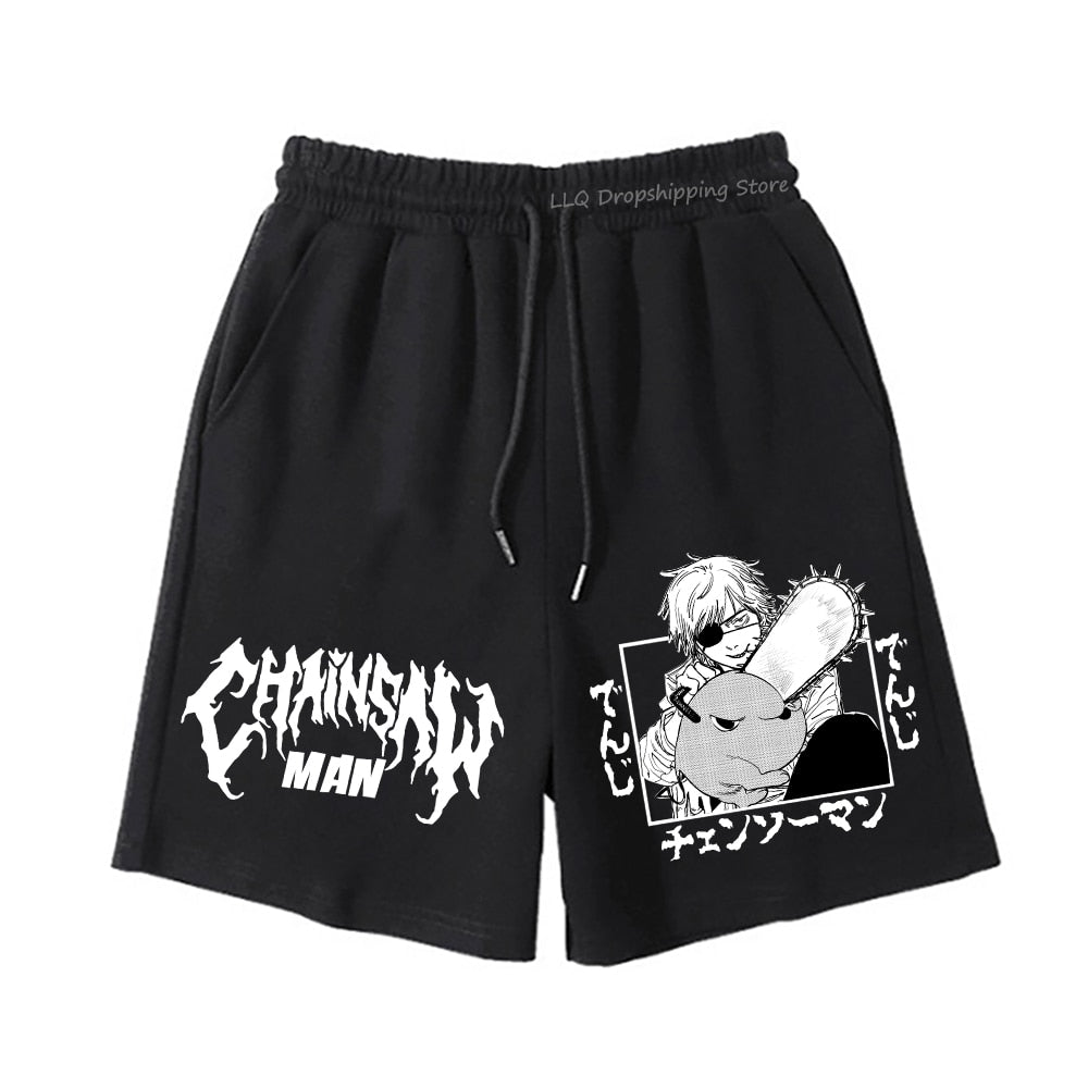 Chainsaw Man Anime Summer Shorts