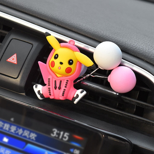 Cool Pokemon Car Perfume Freshener Multicolor