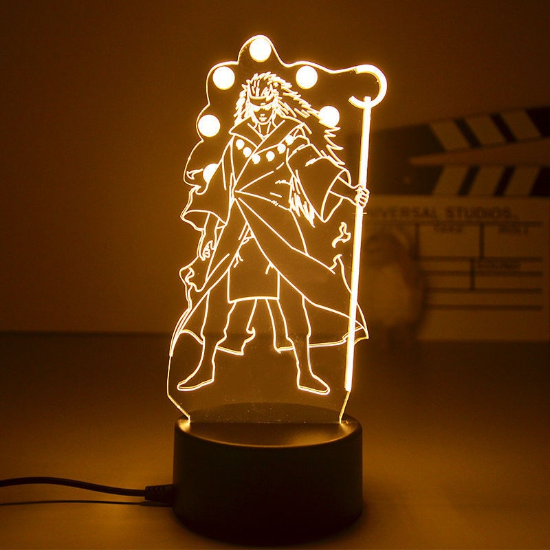 Naruto Night Light Lamp 15 18CM