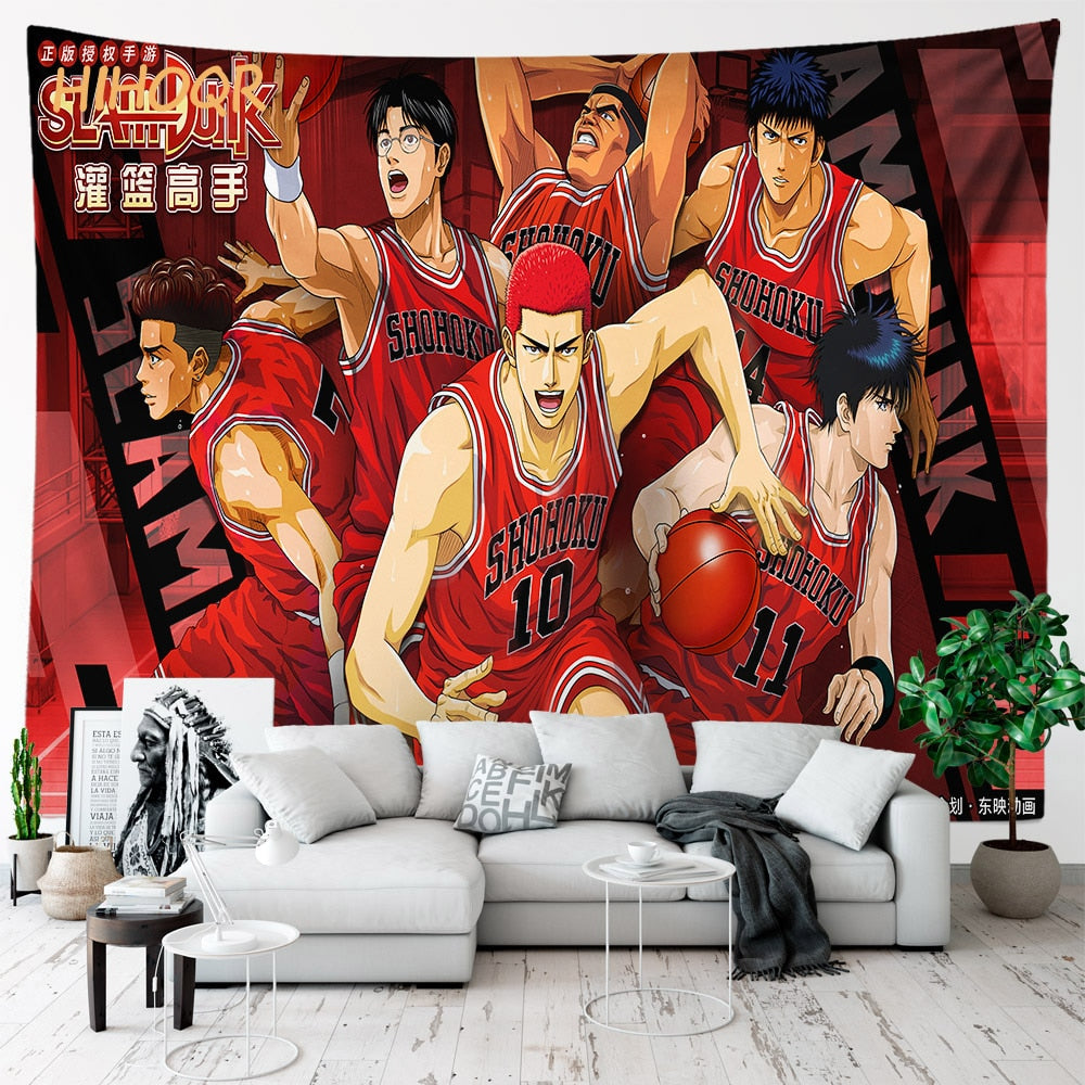 Slam Dunk Wall Tapestry IHX113-10