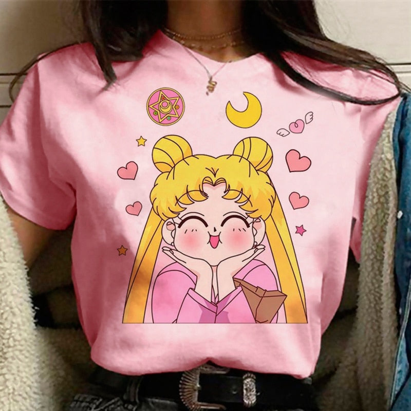 Sailor Moon T-shirt Sailormoon v5