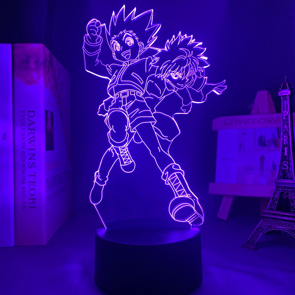 Hunter X Hunter Night Light Lamp R 16 color with remote