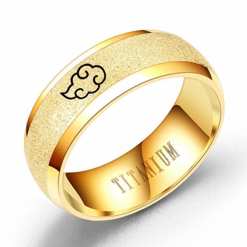 Akatsuki Ring Golden