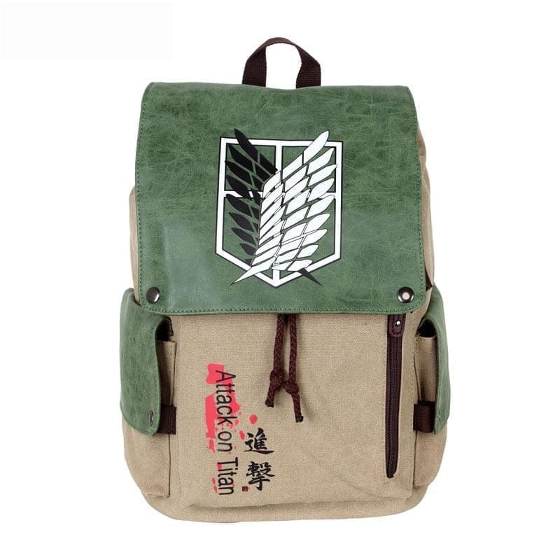 Attack on Titan Backpack GREEN