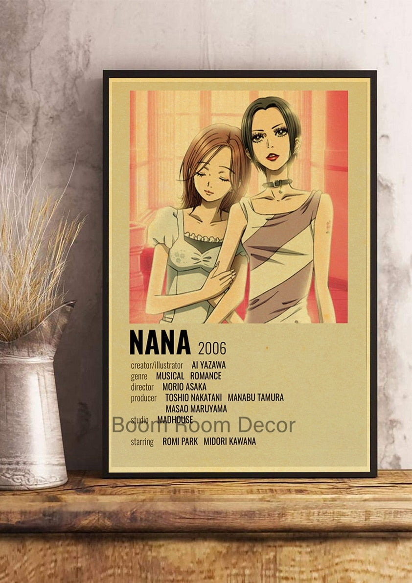 Retro Anime on X: Nana (2006)  / X