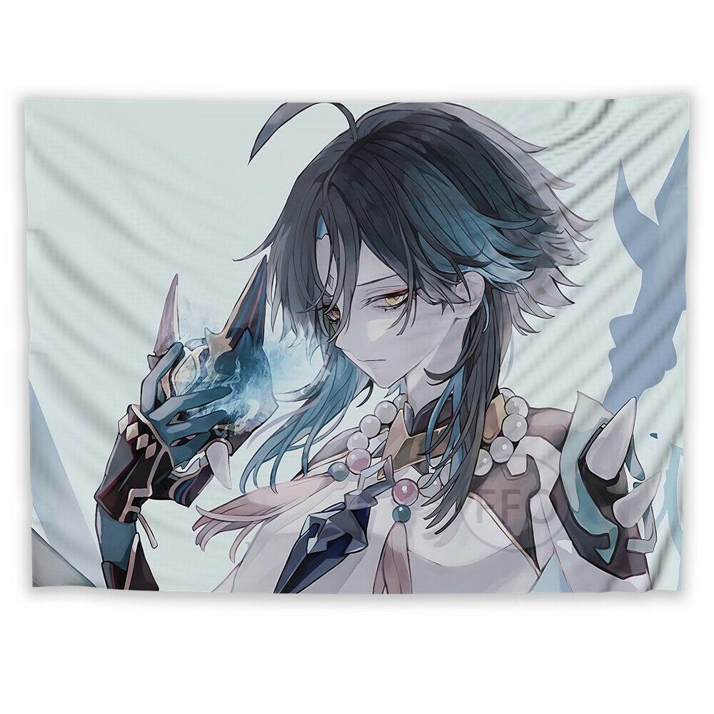 Genshin Impact Wall Tapestry tapestry 10