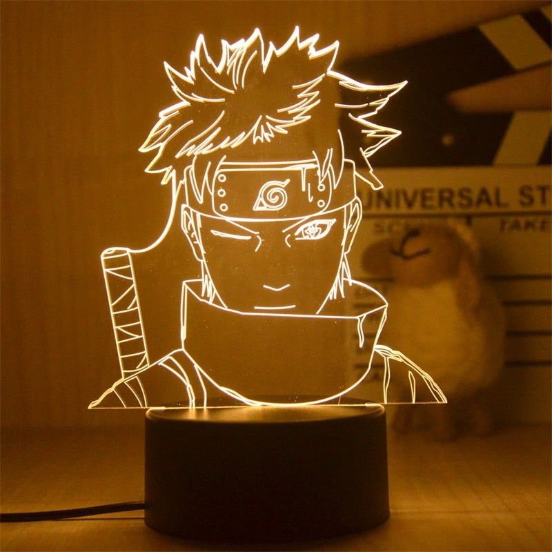 Naruto Night Light Lamp 12 18CM