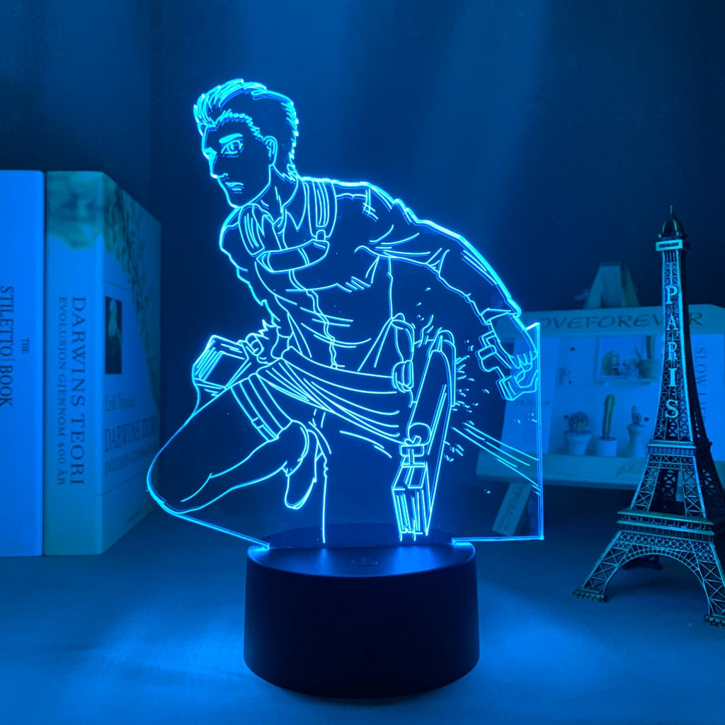 Attack on Titan Night Light Lamp A8 7 colors