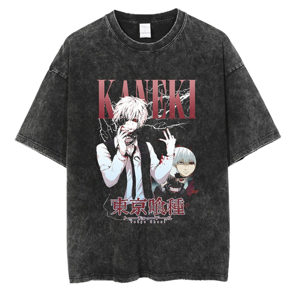 Tokyo Ghoul Kaneki Ken T Shirt Style 6