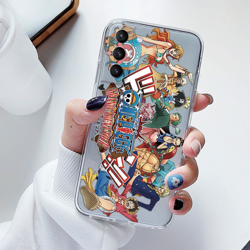 Onepiece Crew Smartphone Case for Samsung Luffy Team v2