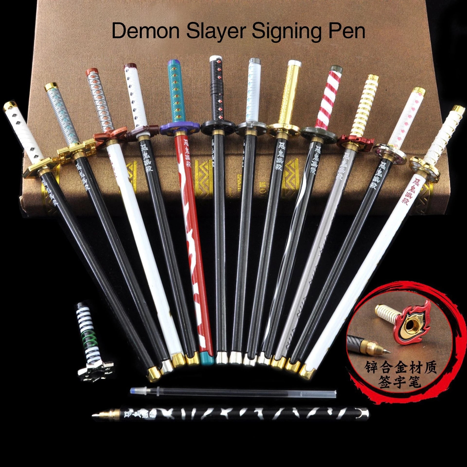 Demon Slayer Sword Pen Anime pen – OTAKUSTORE