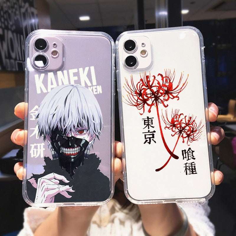 Tokyo Ghoul Anime Case Iphone