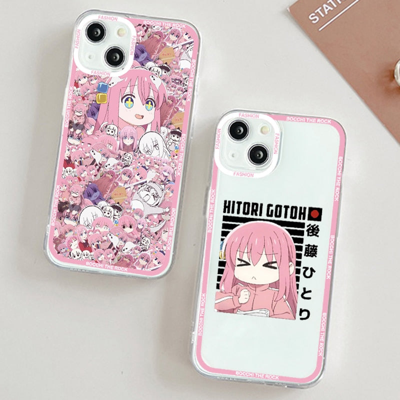 Bocchi the Rock Anime Case Iphone