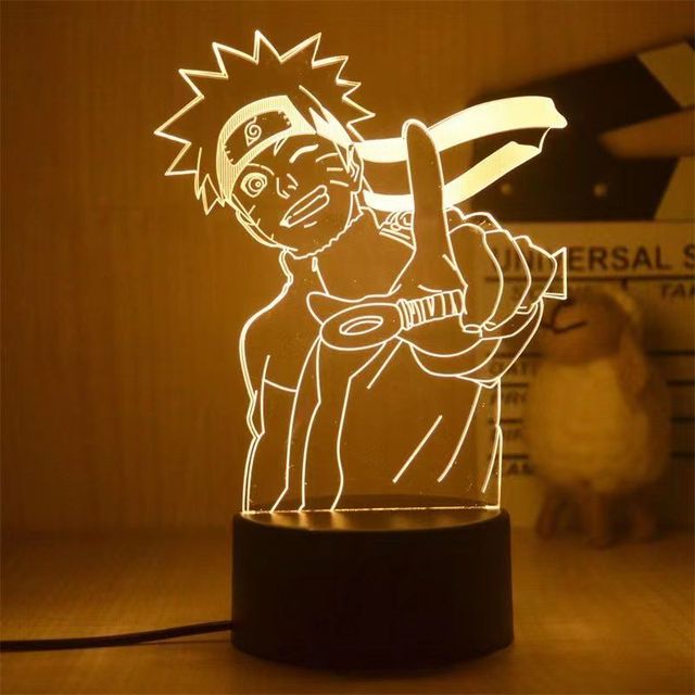 Naruto Night Light Lamp 27 18CM