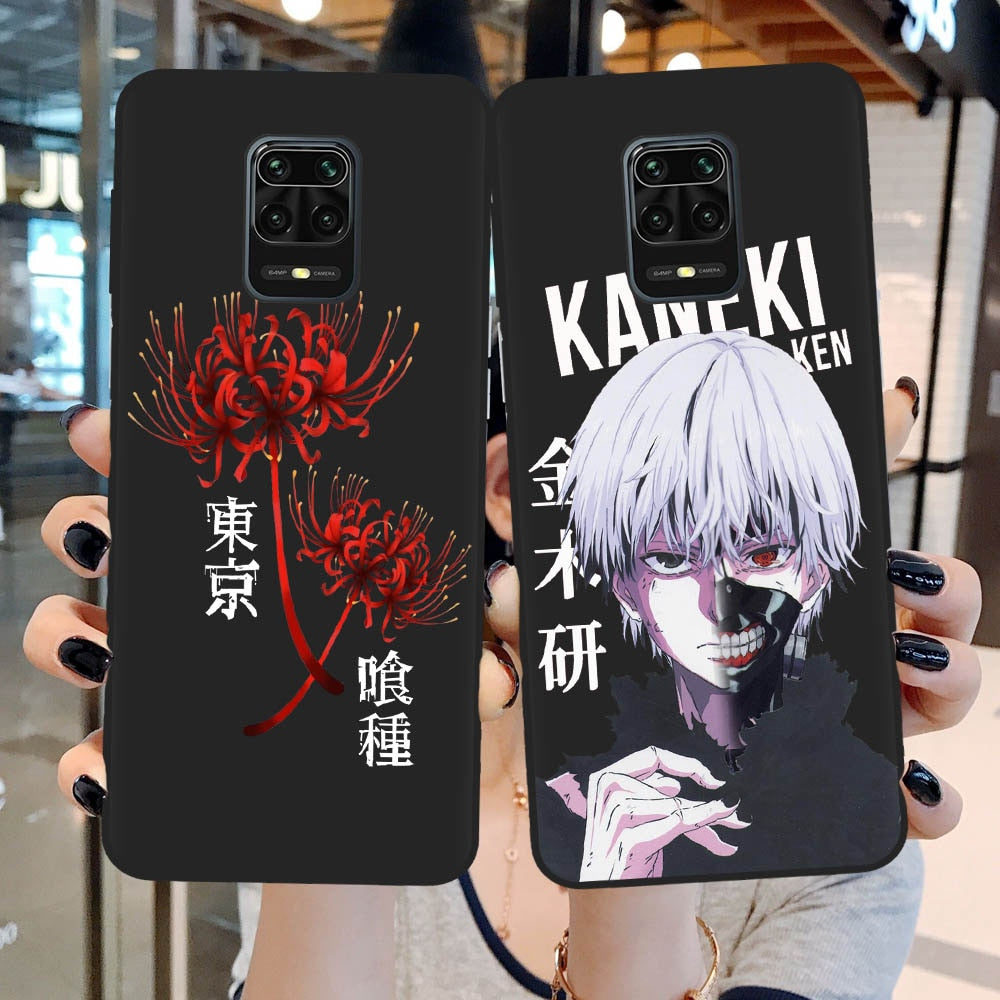Tokyo Ghoul Kaneki Anime Case Xiaomi