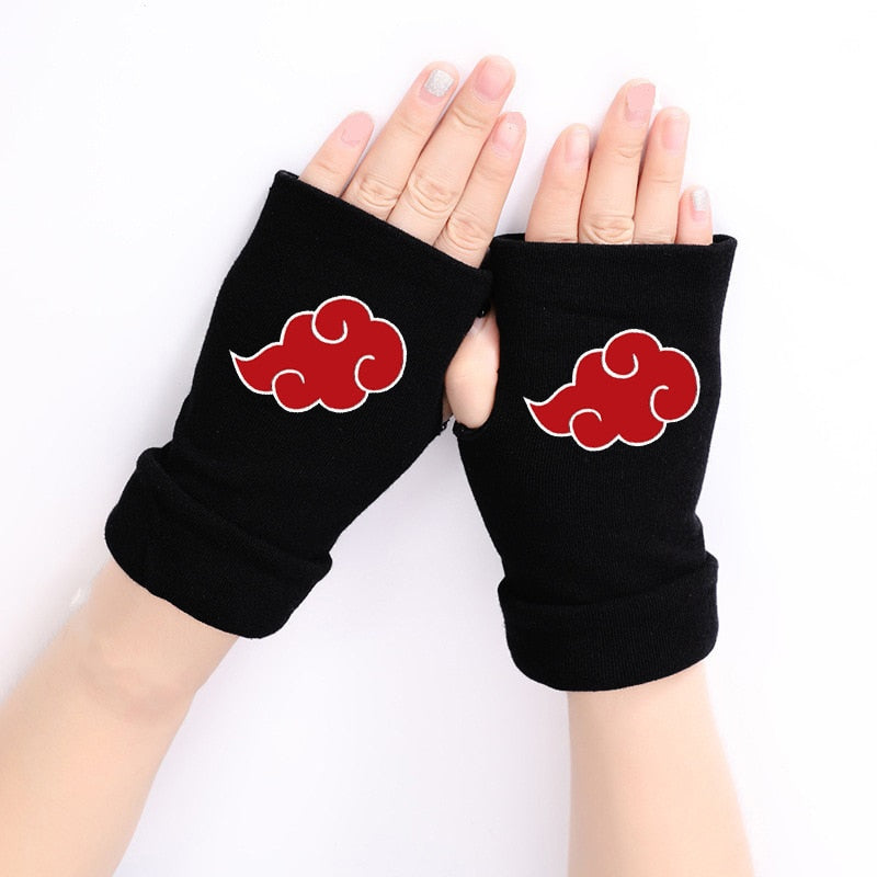 Naruto Gloves 27322-24 One Size