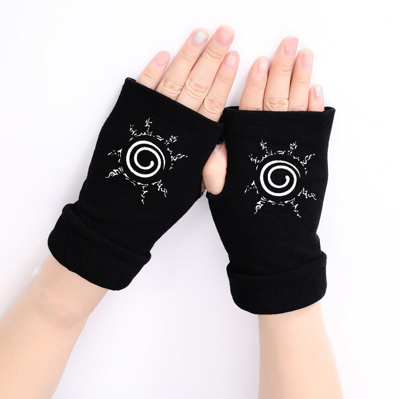 Naruto Gloves 27322-27 One Size