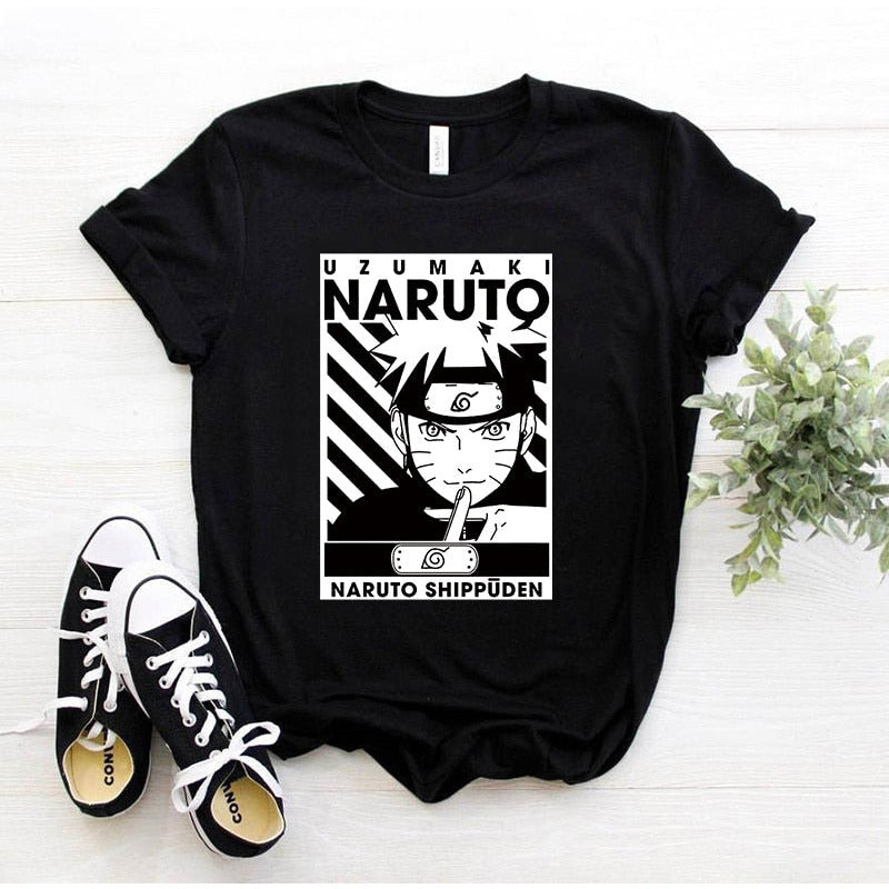 Naruto T-shirt black639
