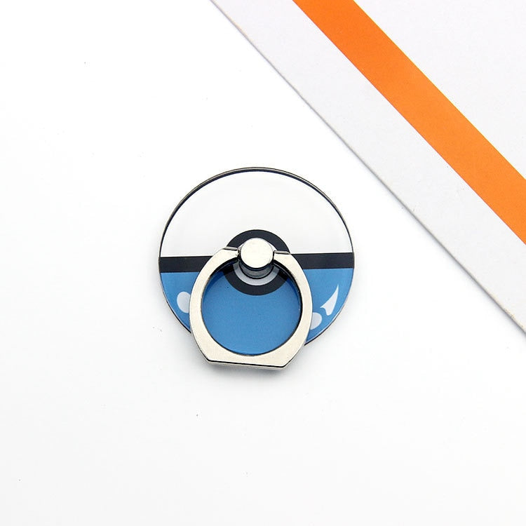Pokemon Ring Stand Pokeball blue