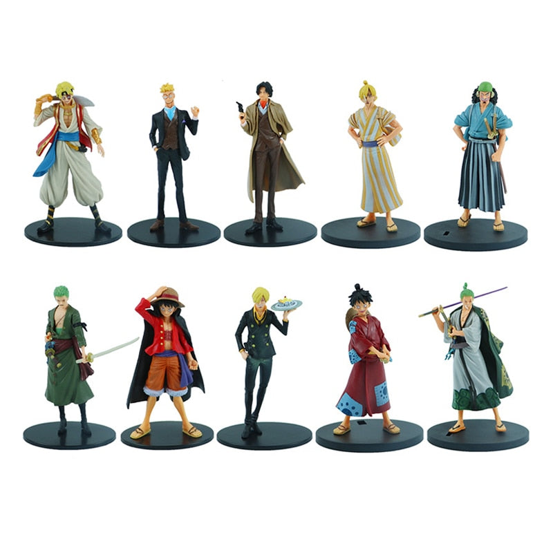 One Piece Characters Anime Action Figure