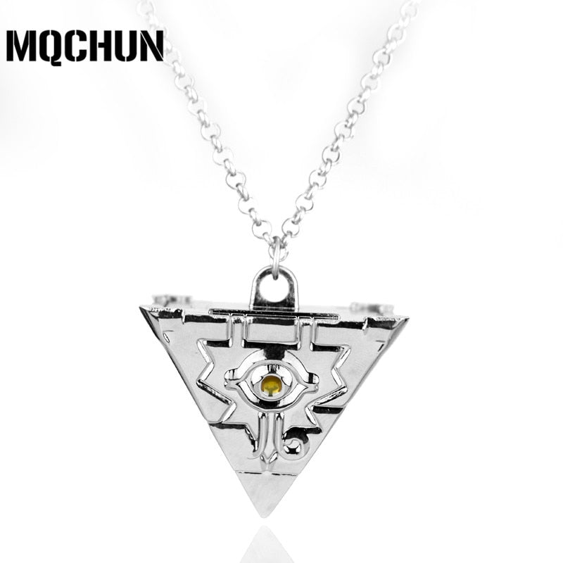 Yu-Gi-Oh-YGO Necklace 02 Silver