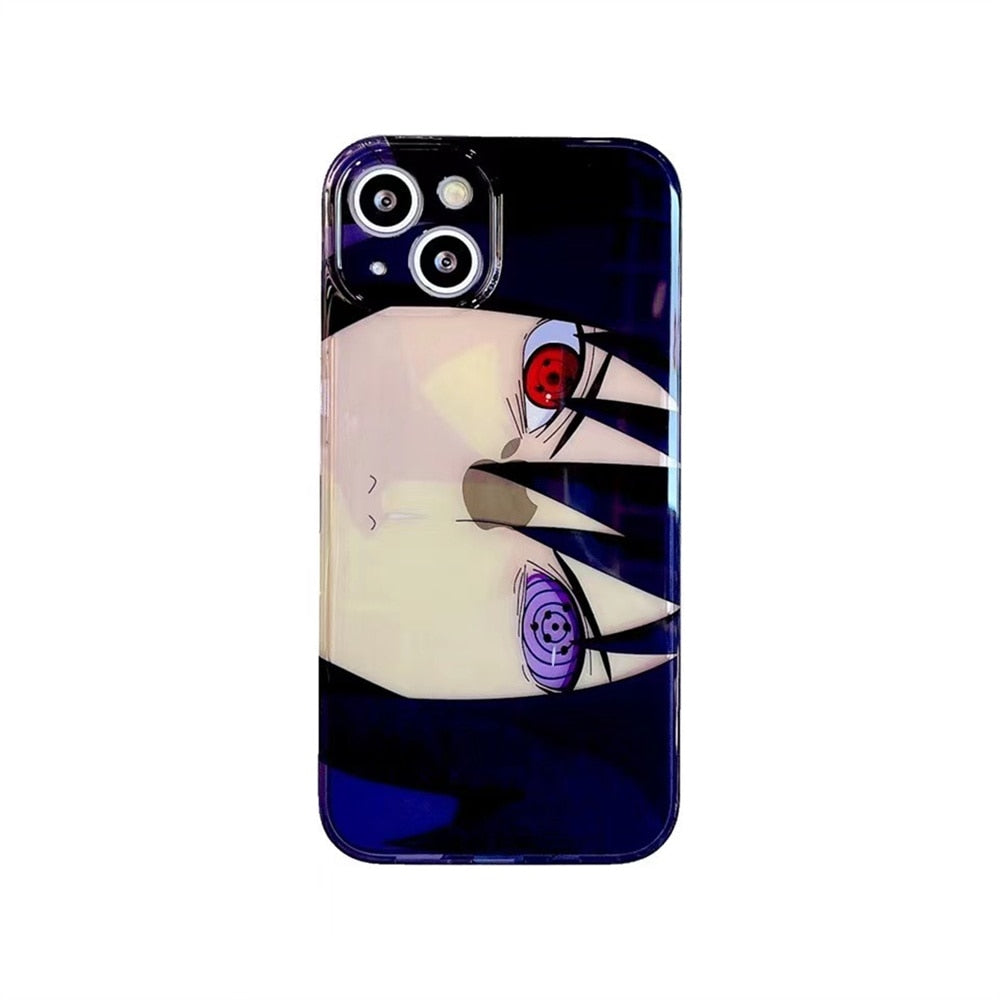 Naruto character's Phone case Sasuke