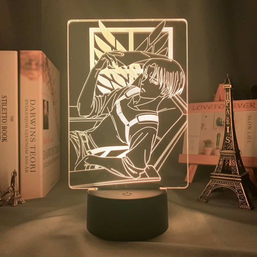 Attack on Titan Night Light Lamp A1 7 colors