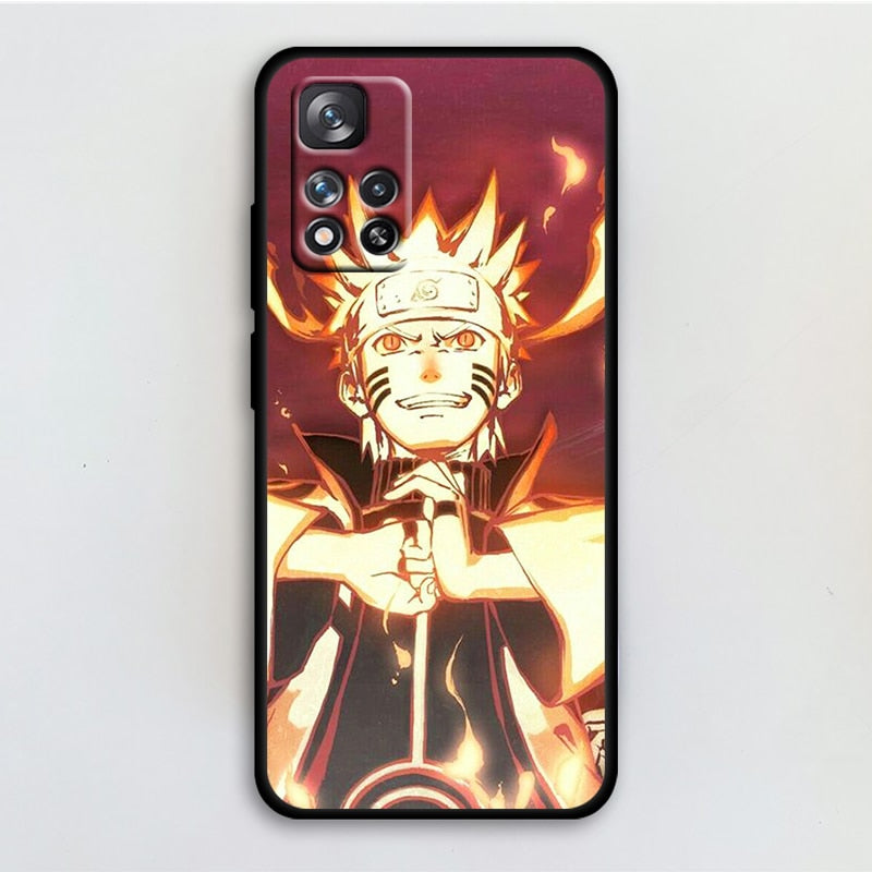 Naruto Phone Case For Xiaomi Redmi Naruto v4