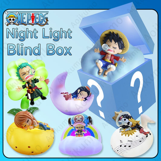 One Piece Night Sleeping Light figure Box ALL CHARACTERS ( 95$ OFF )
