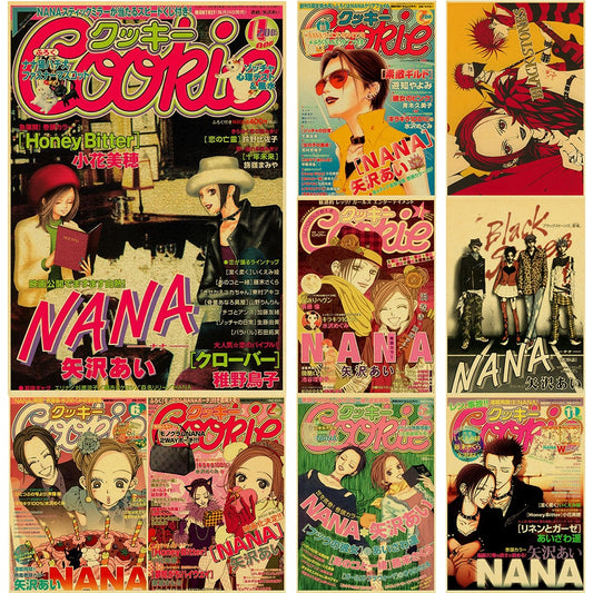 Retro Anime Posters