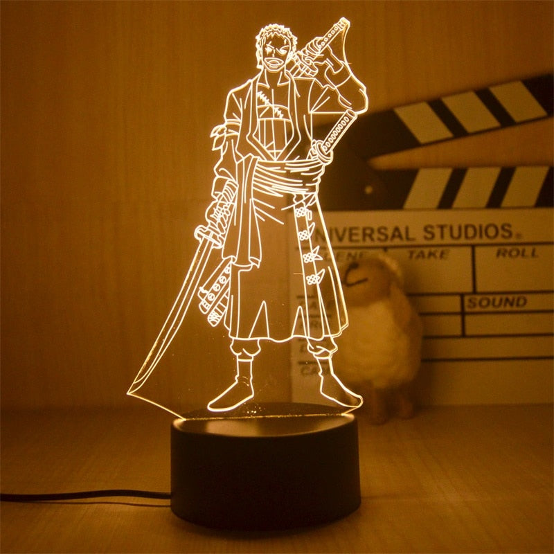 One Piece Night Light Lamp 9 18CM