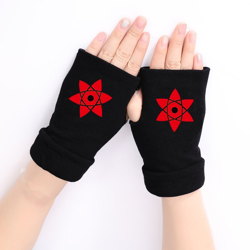 Naruto Gloves 27322-30 One Size