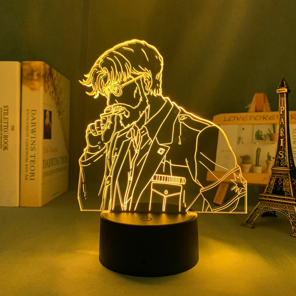 Attack on Titan Night Light Lamp A9 7 colors