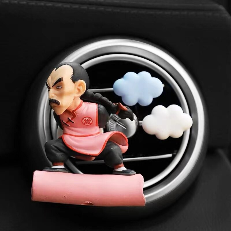 Désodorisant de voiture Dragonball Désodorisant de voiture Anime + figurine  – OTAKUSTORE