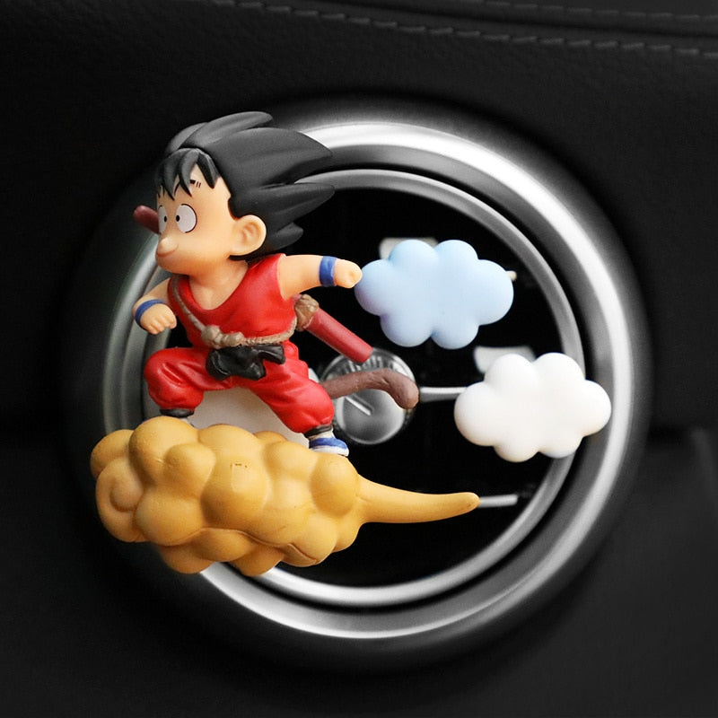 Dragonball Car Perfume Freshener Goku