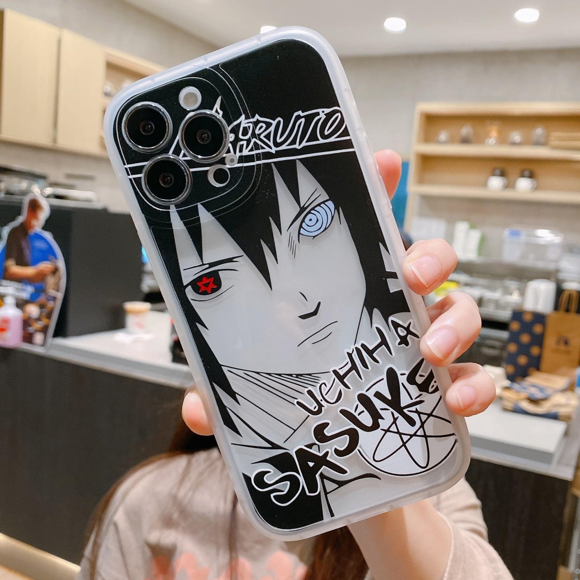 Naruto Iphone Case B